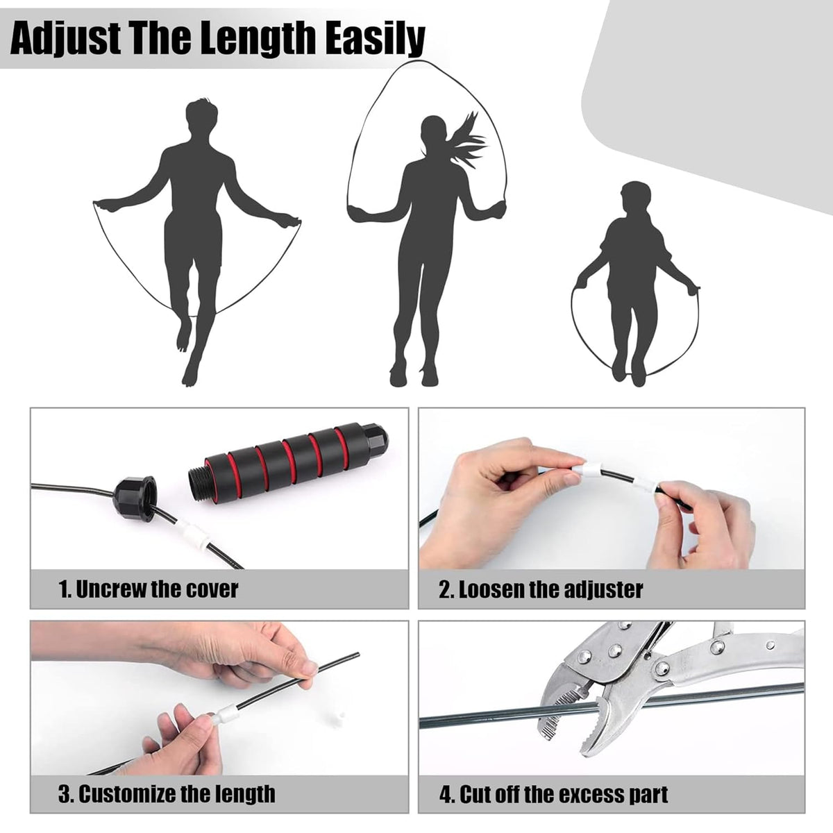 Fittrend Performance Skipping Rope