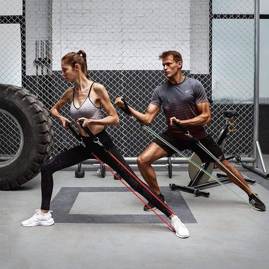 Fittrend Complete Resistance Bands Set