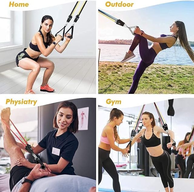 Fittrend Complete Resistance Bands Set