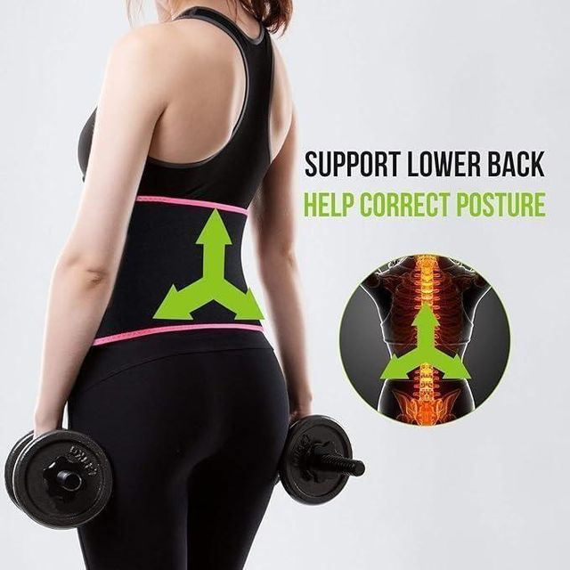 Adjustable Waist Trimmer Belt (Pack of 2)
